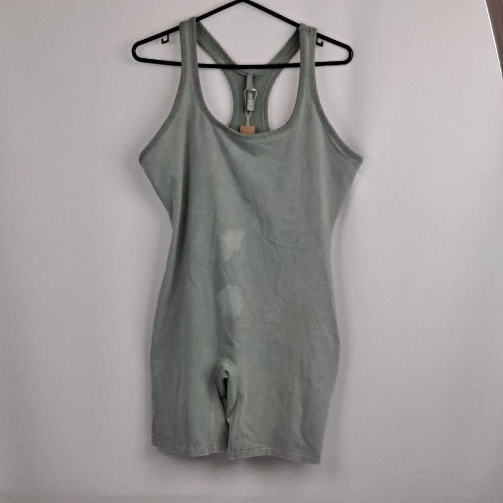 Skims ladies racerback romper NWT